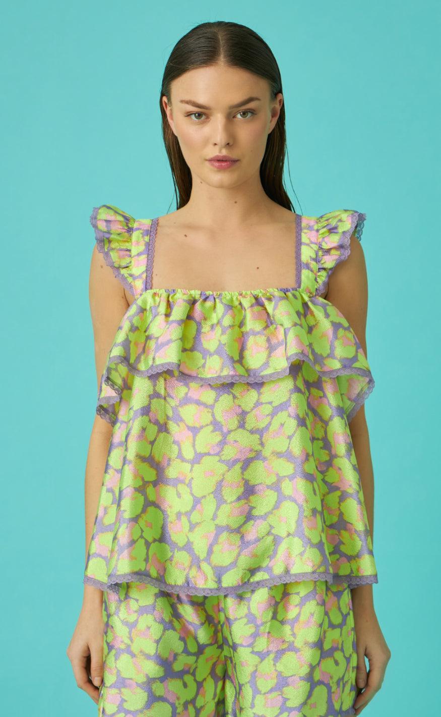Cras Top - Cara - Acid Leo
