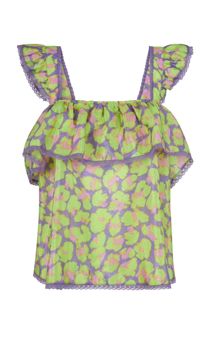 Cras Top - Cara - Acid Leo