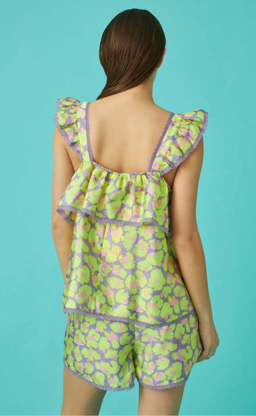 Cras Top - Cara - Acid Leo