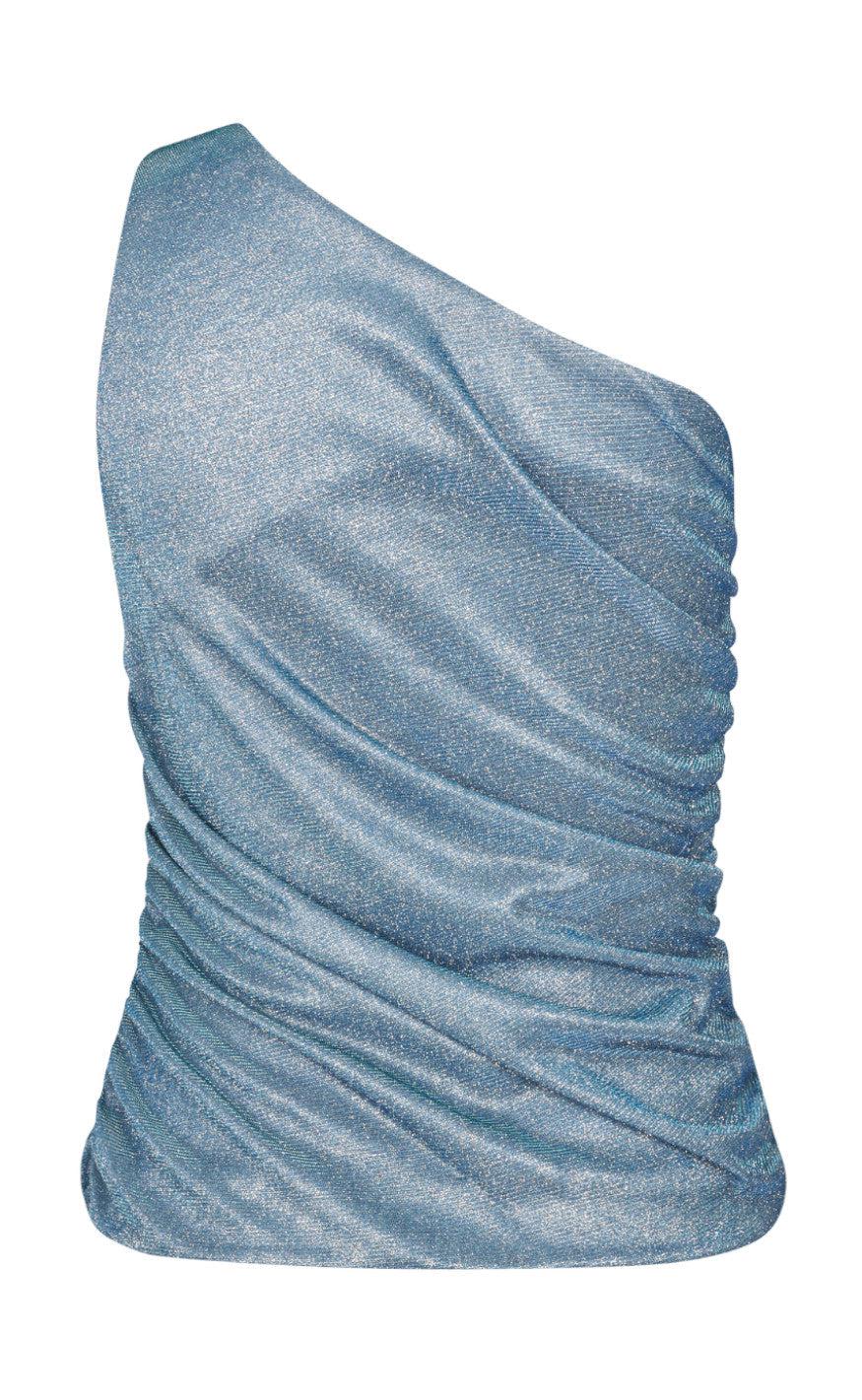Cras Top - Sat - Blue Silver