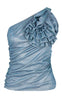 Cras Top - Sat - Blue Silver