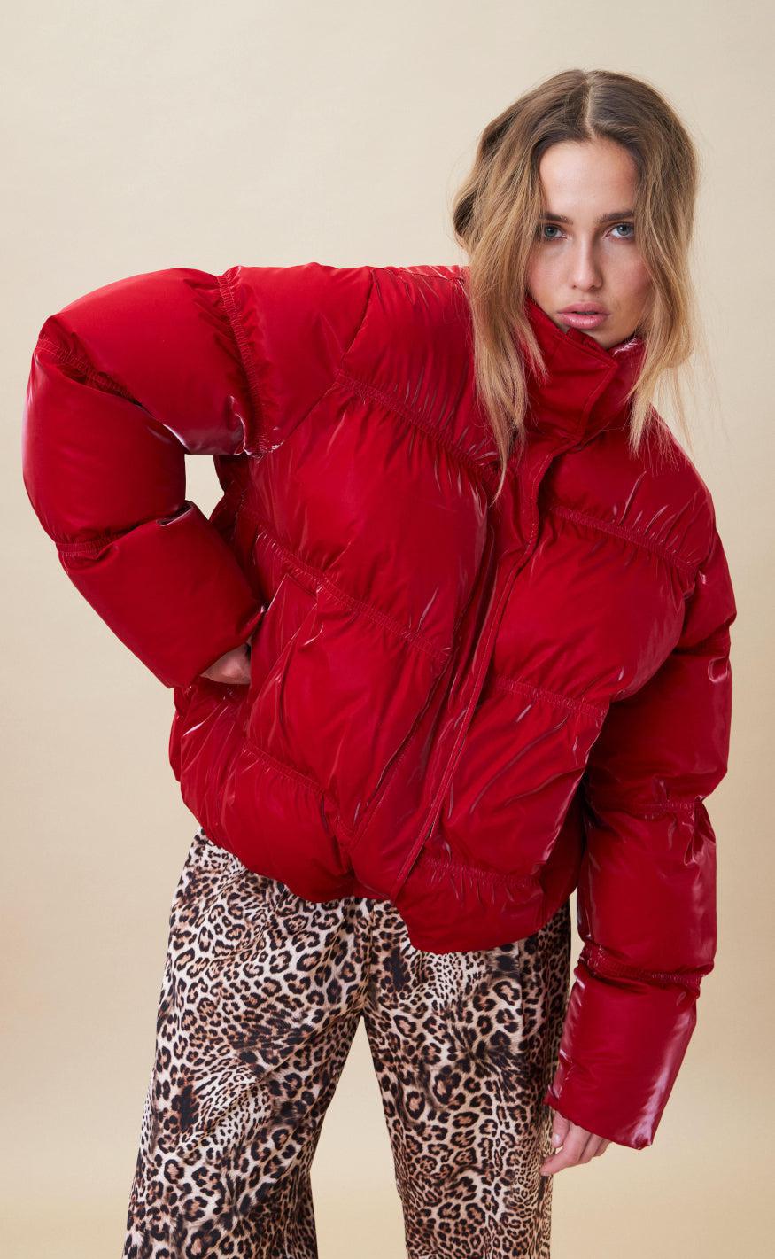 Cras jakke - Valencia - Savy Red