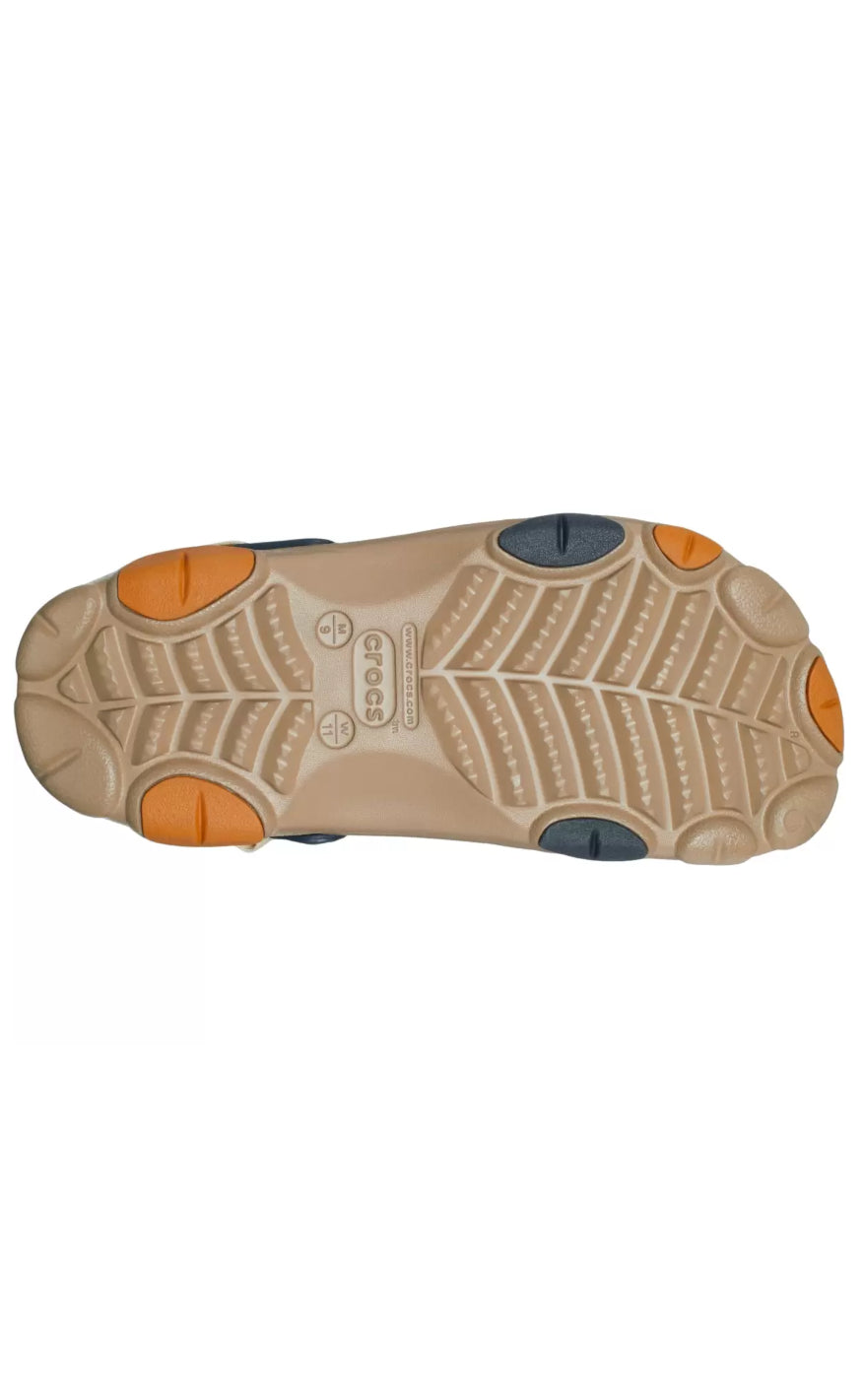 Crocs Træsko - All Terrain Clog - Khaki/Multi