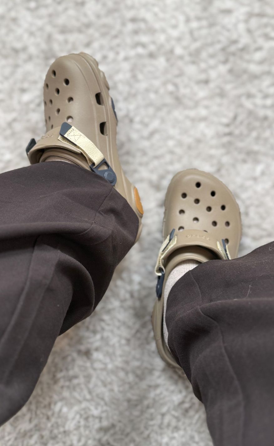 Crocs Træsko - All Terrain Clog - Khaki/Multi