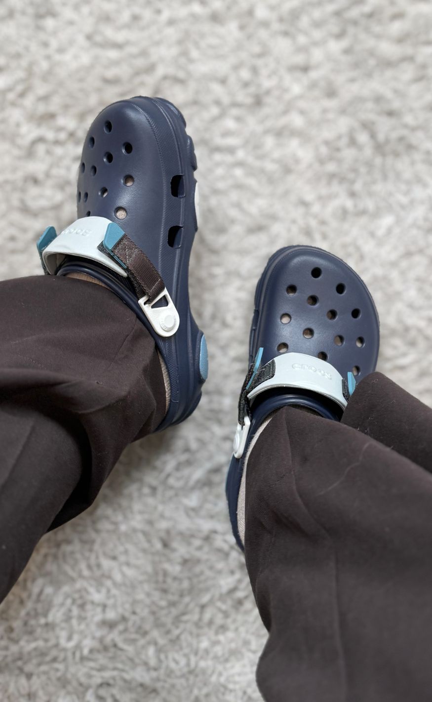 Crocs Træsko - All Terrain Clog - Navy