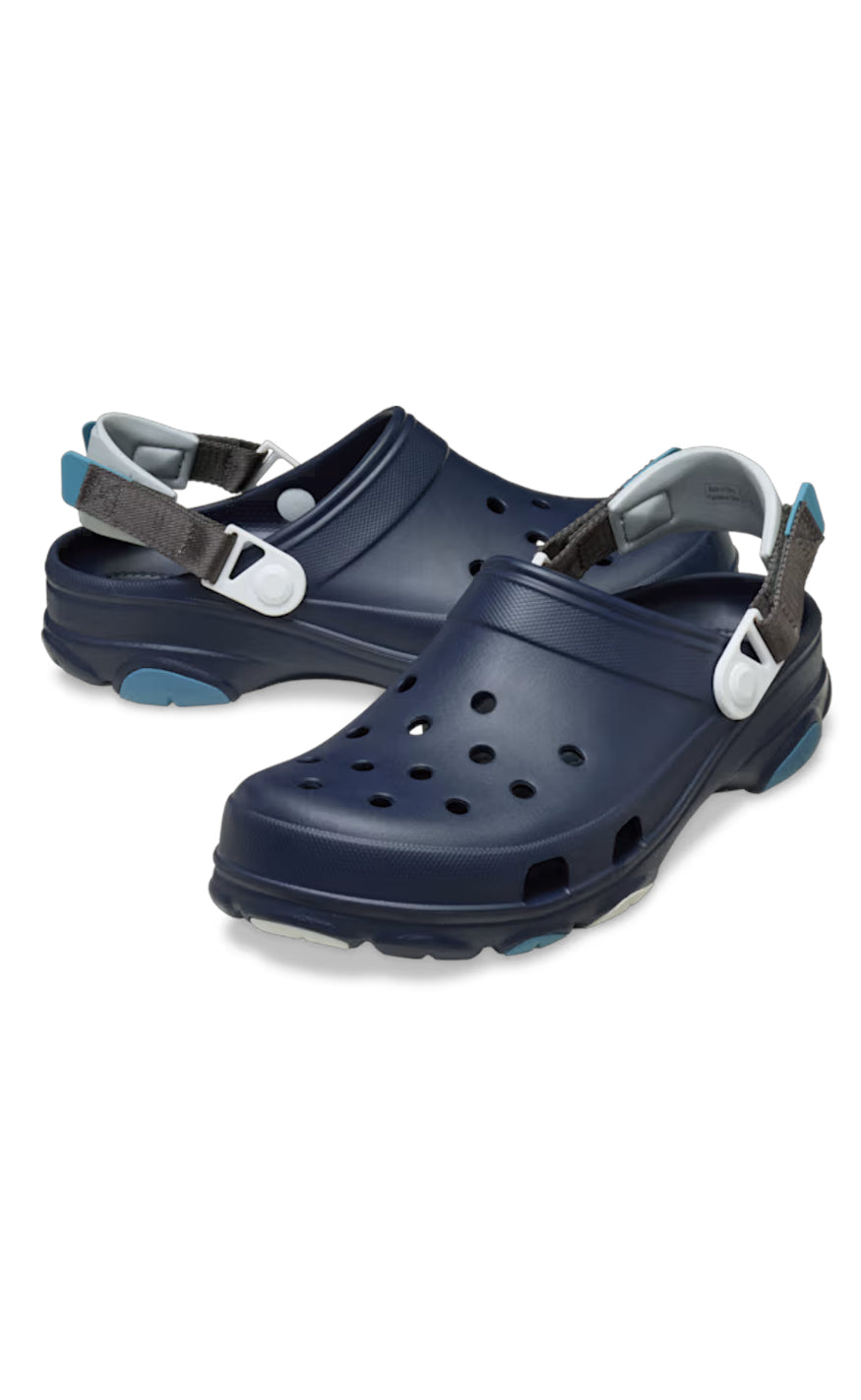 Crocs Træsko - All Terrain Clog - Navy