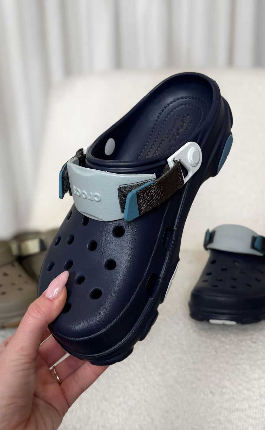 Crocs Træsko - All Terrain Clog - Navy