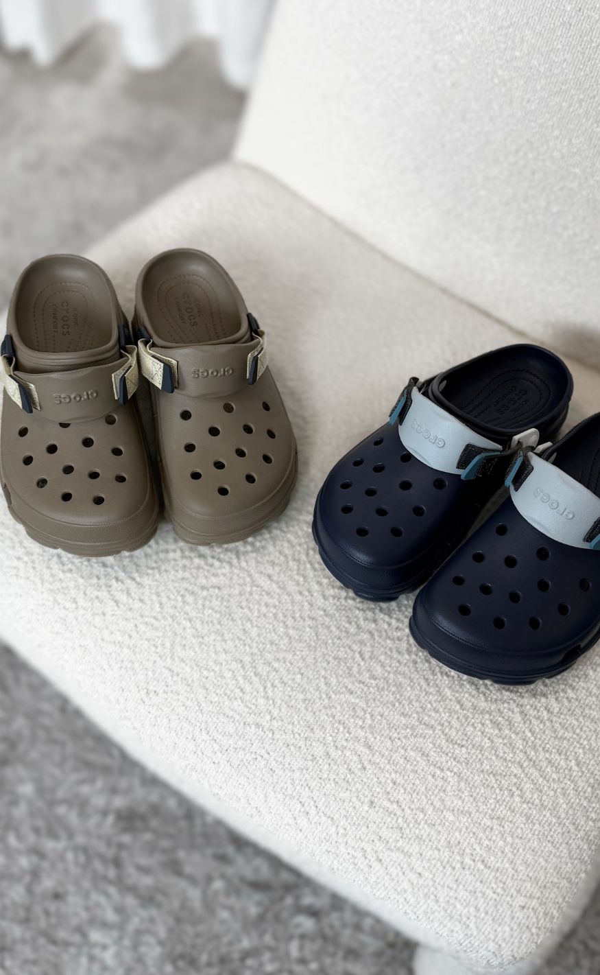 Crocs Træsko - All Terrain Clog - Navy