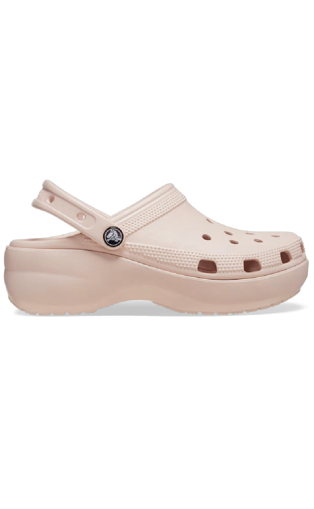 Crocs Træsko - Classic Platform - Quartz