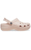 Crocs Træsko - Classic Platform - Quartz