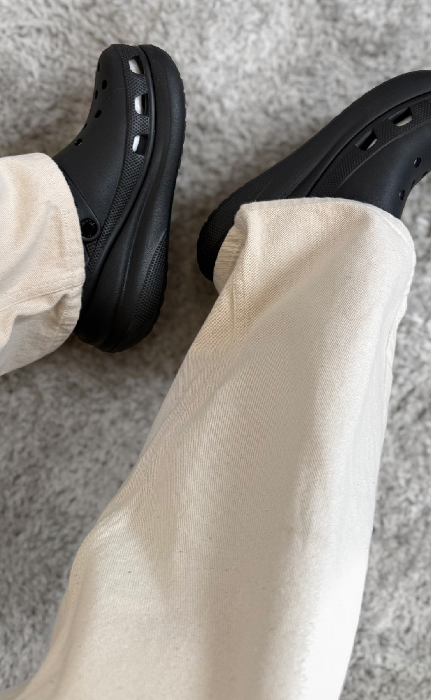 Crocs Træsko - Crush Clog - Black