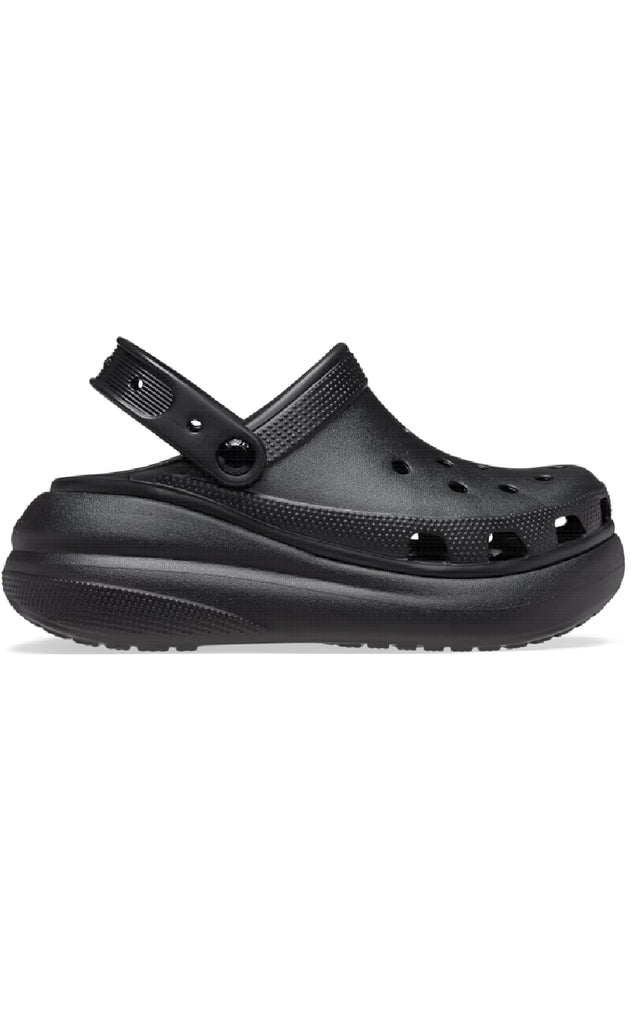 Crocs Træsko - Crush Clog - Black