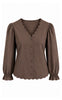 Say INA Copenhagen Skjorte - Amanda - Brown