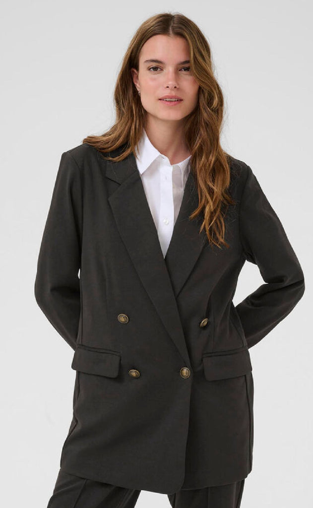 Culture Blazer - Busra Eloise - Black