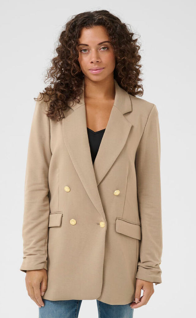 Culture Blazer - Eva - Timber Wolf