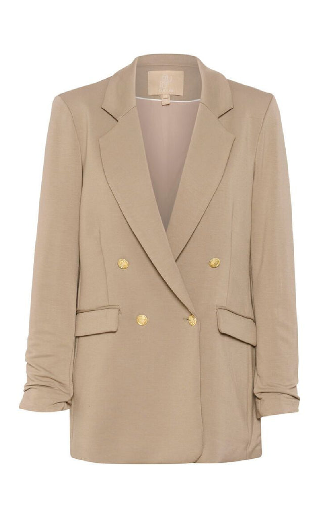 Culture Blazer - Eva - Timber Wolf