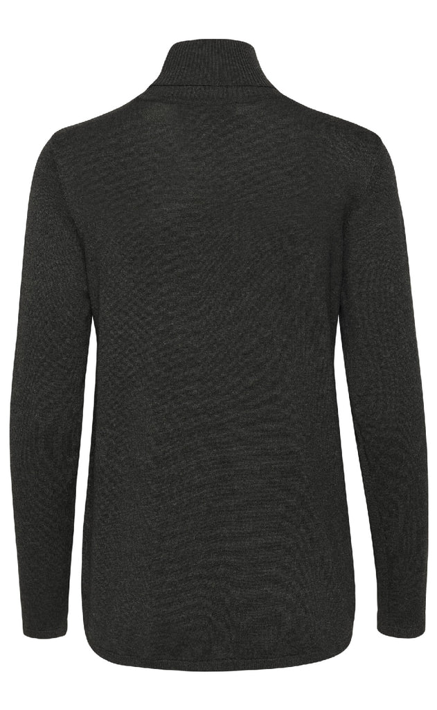 Culture Bluse - Annemarie High - Black