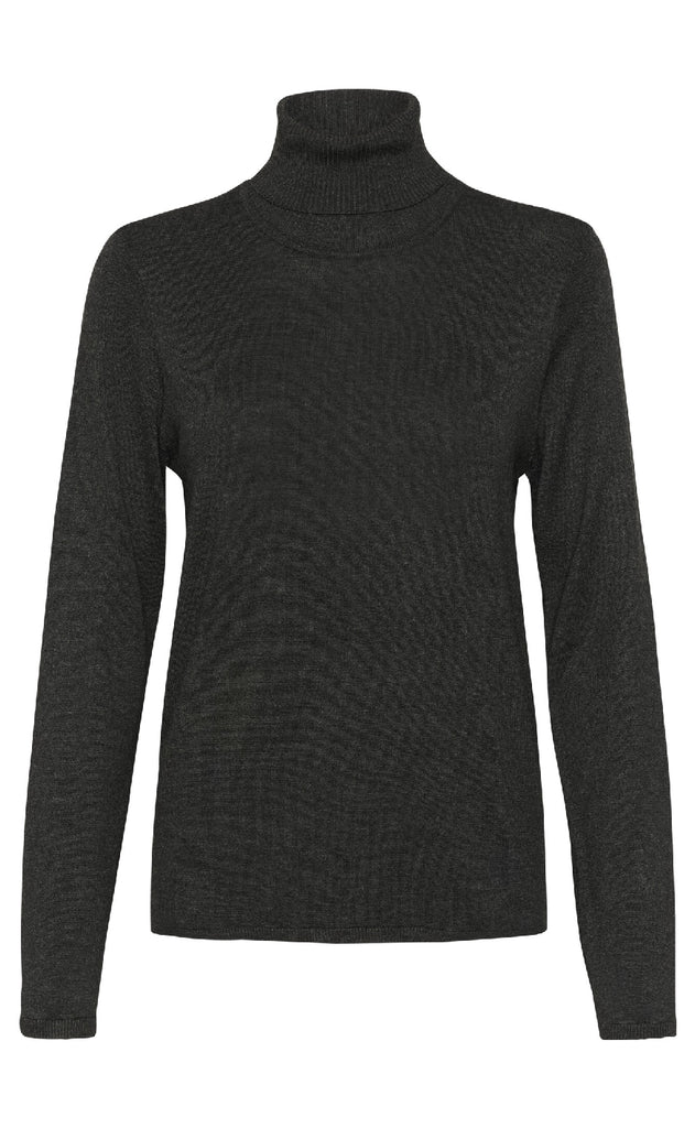 Culture Bluse - Annemarie High - Black