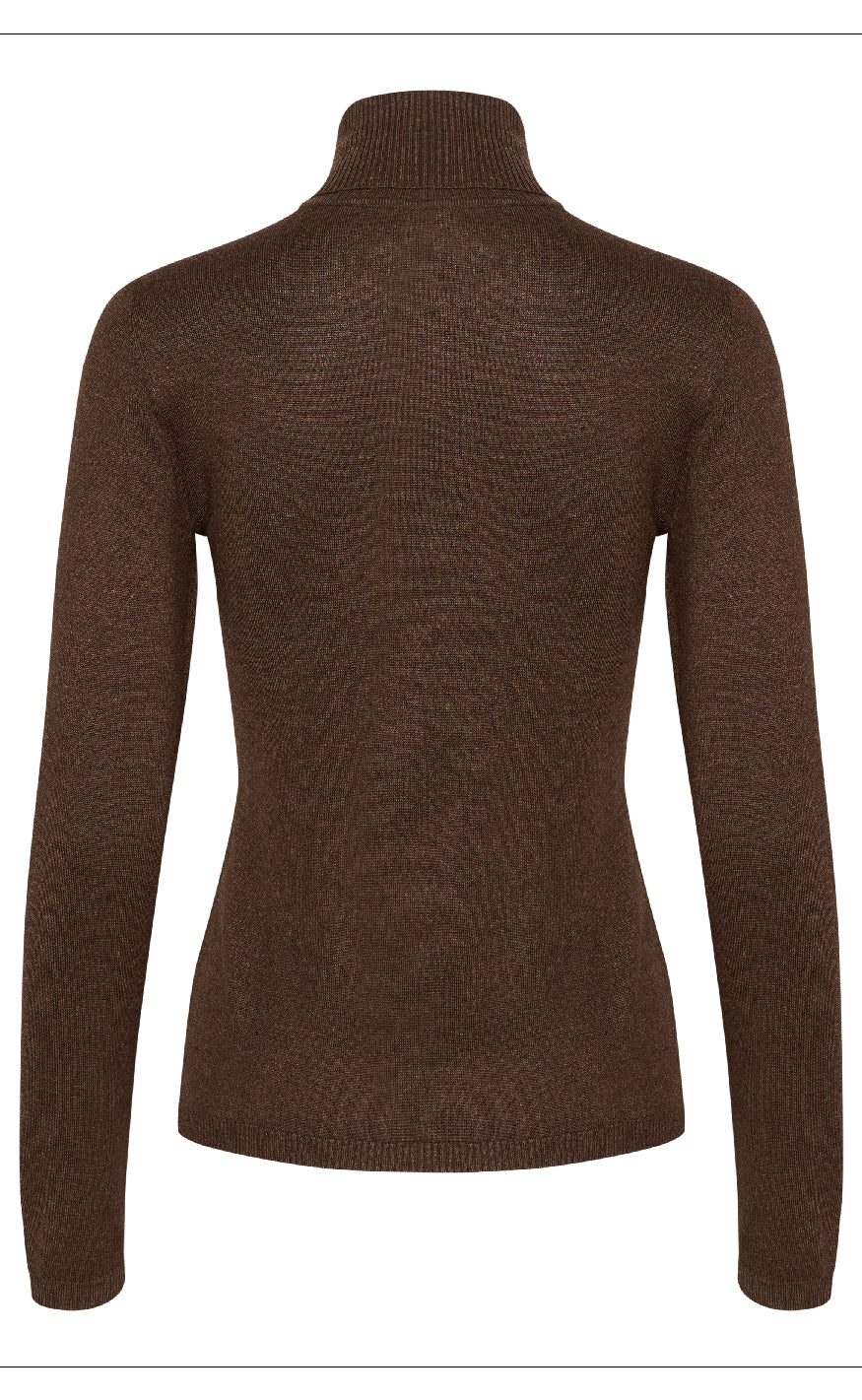 Culture Bluse - Annemarie High - Demitasse Melange