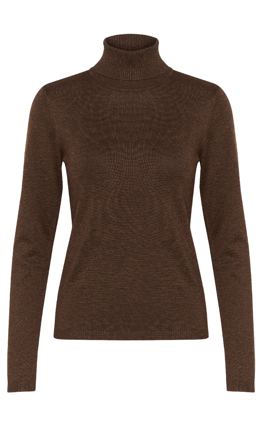 Culture Bluse - Annemarie High - Demitasse Melange