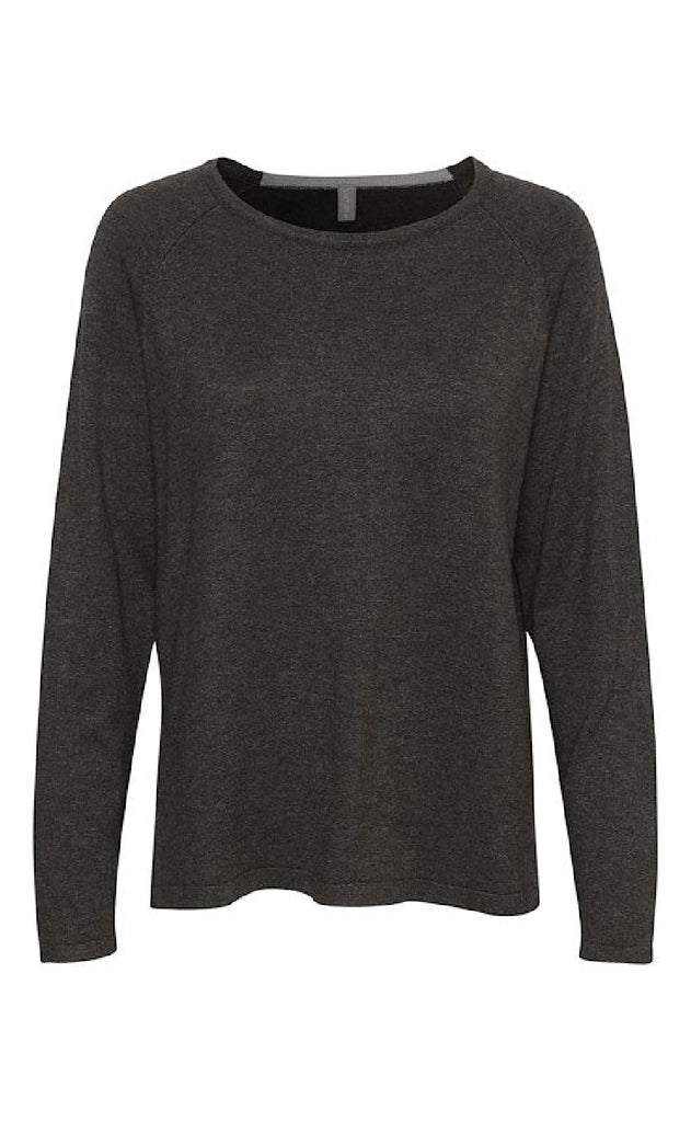 Culture Bluse - Annemarie - Raven Melange