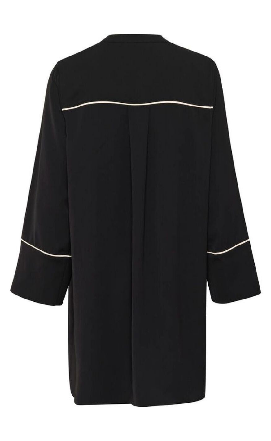Culture Bluse - Aram - Black