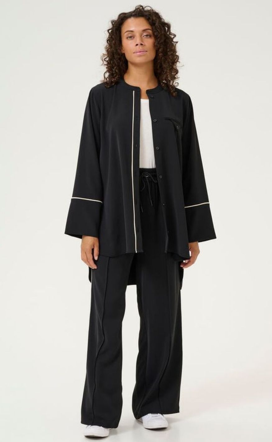 Culture Bluse - Aram - Black