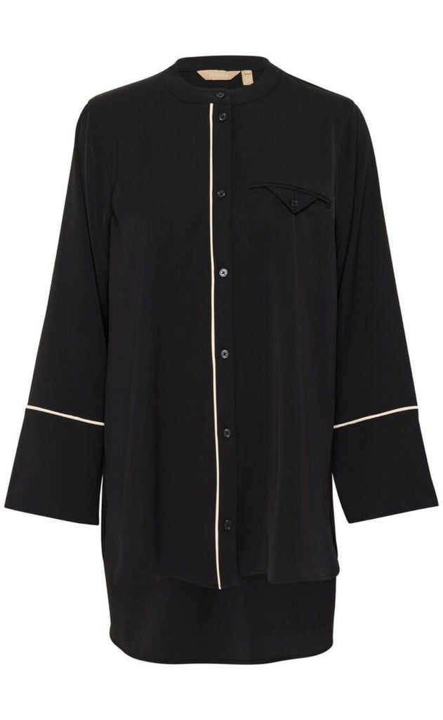 Culture Bluse - Aram - Black