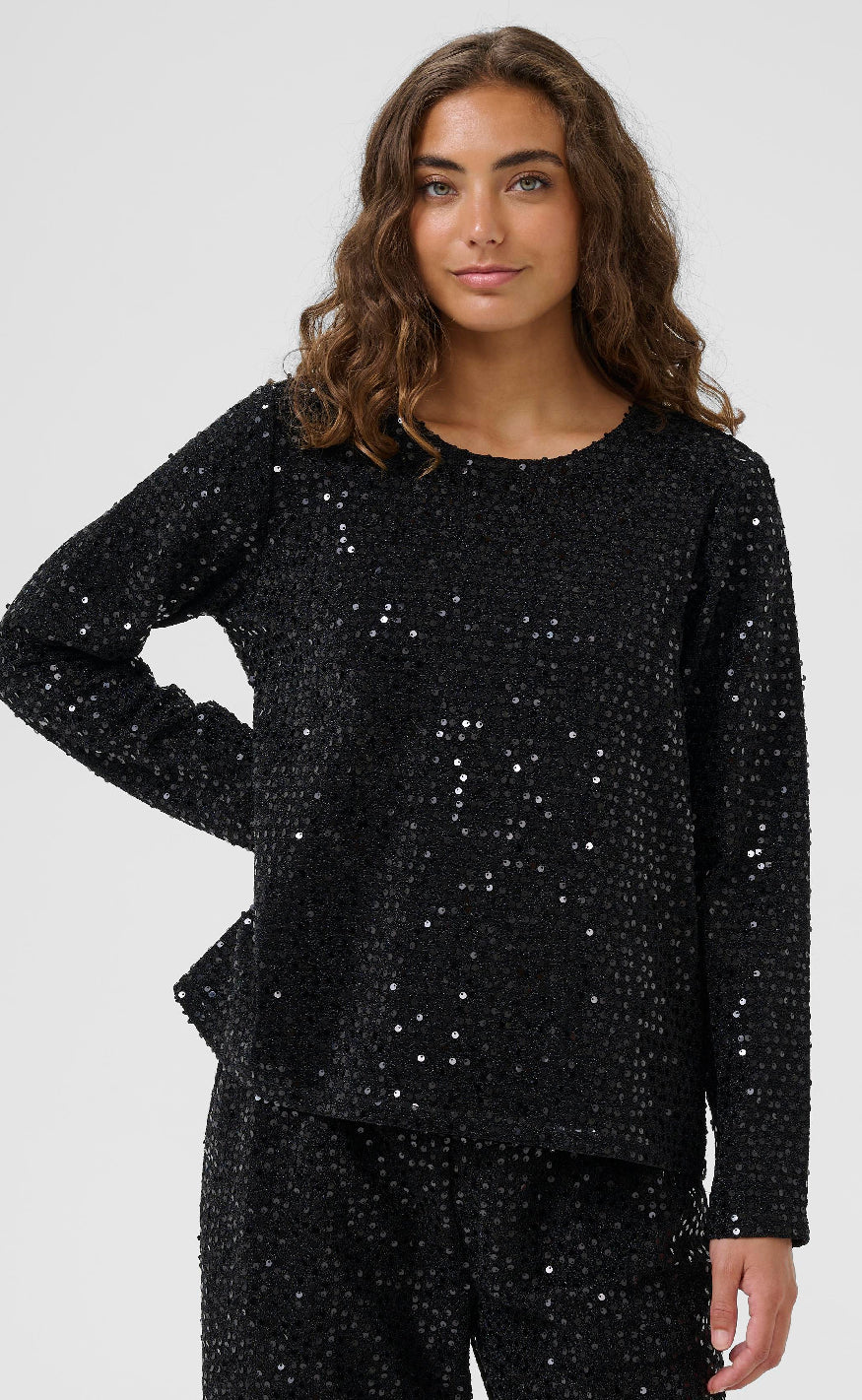 Culture Bluse - Bia Tamera - Black