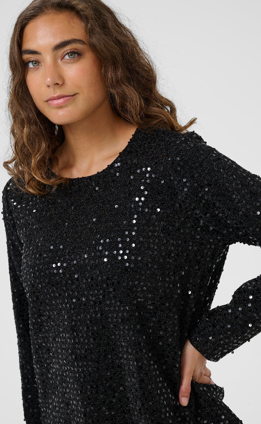 Culture Bluse - Bia Tamera - Black