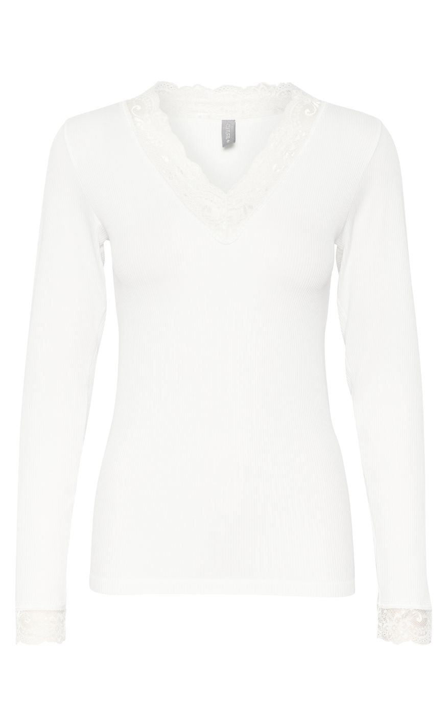 Culture Bluse - Camilla - Spring Gardenia