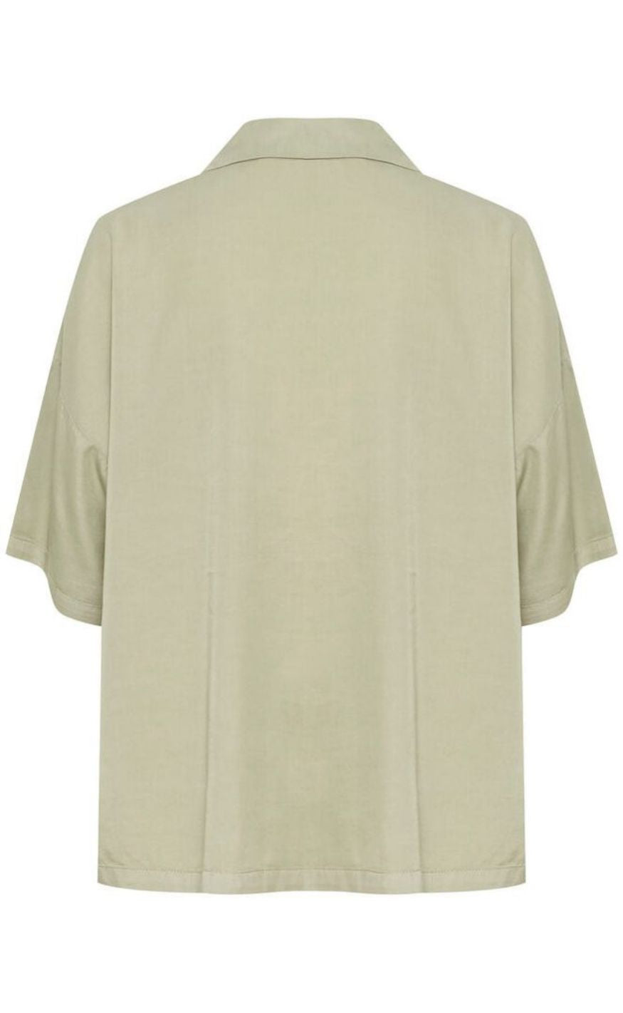 Culture Bluse - Clarina - Seagrass