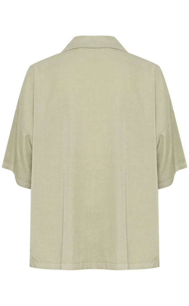 Culture Bluse - Clarina - Seagrass