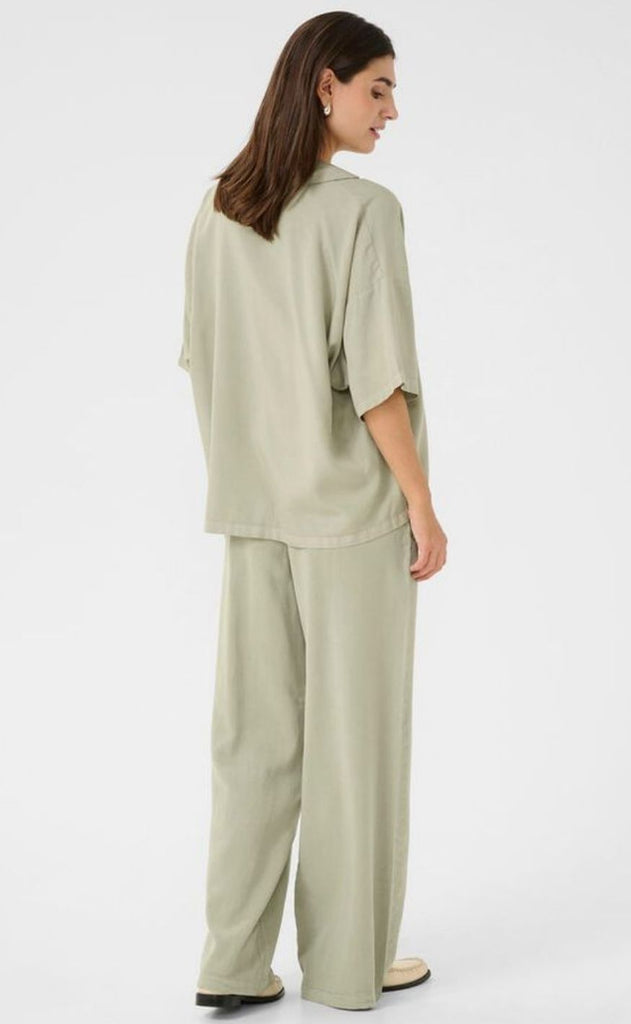 Culture Bluse - Clarina - Seagrass