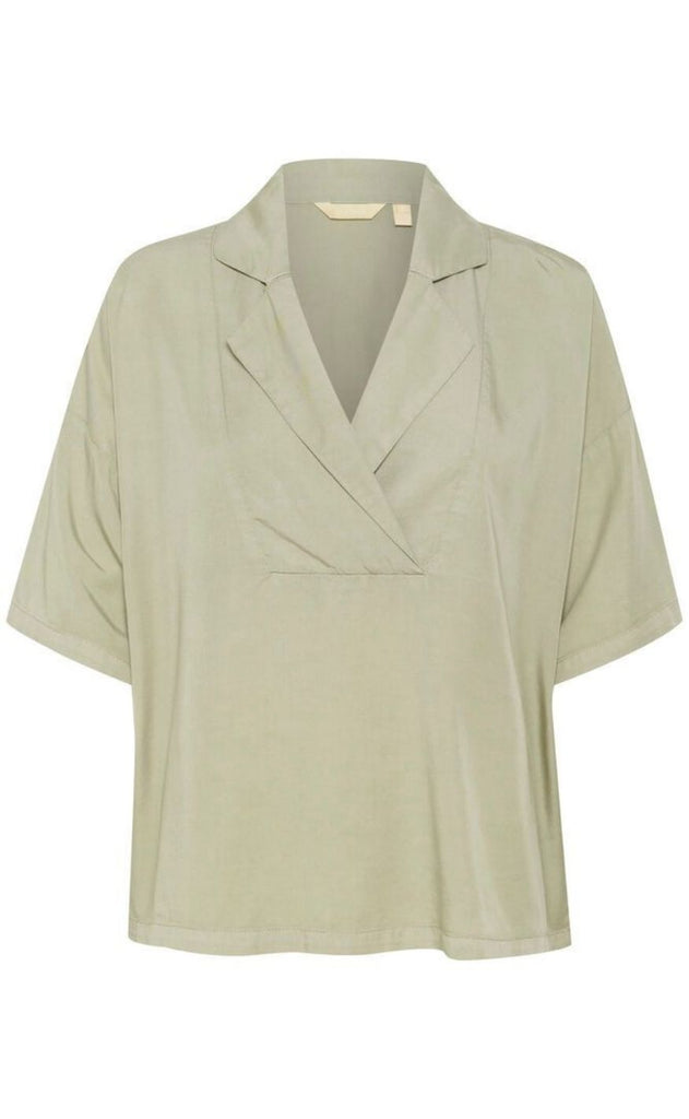 Culture Bluse - Clarina - Seagrass