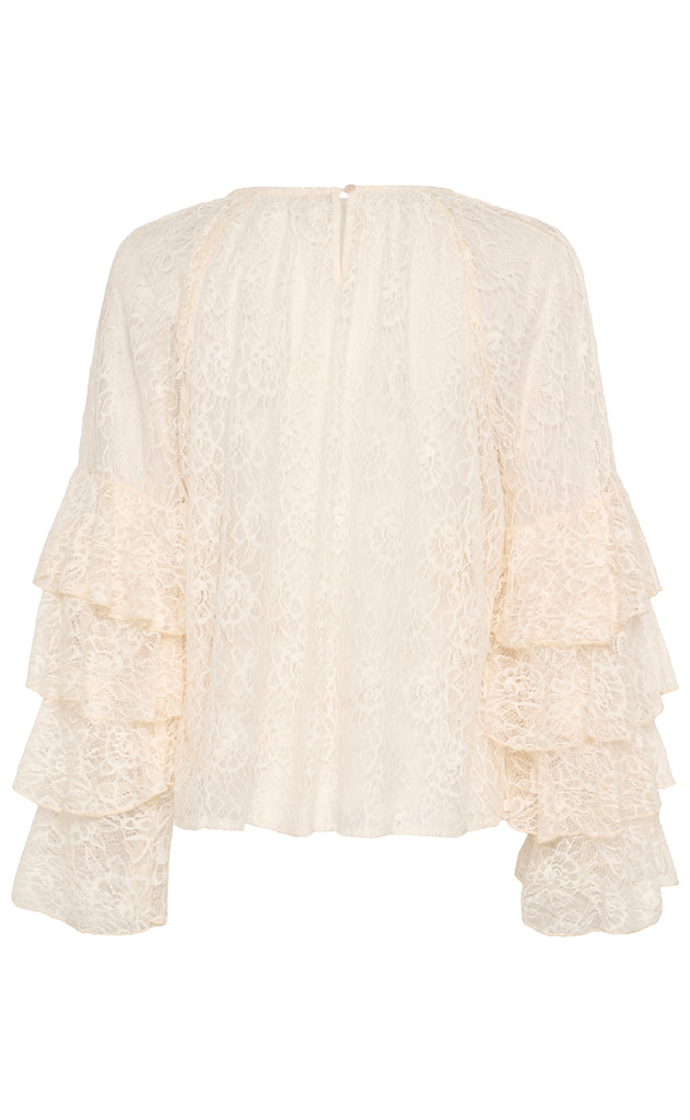 Culture Bluse - Clemency - Whitecap