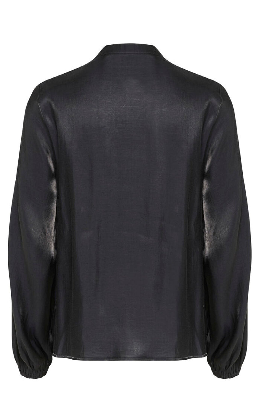 Culture Bluse - Fiola - Black