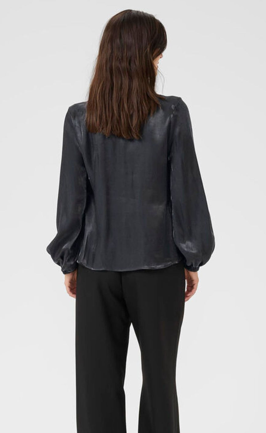 Culture Bluse - Fiola - Black