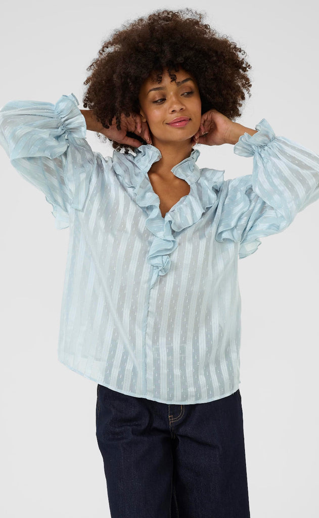 Culture Bluse - Flowy - Serenity