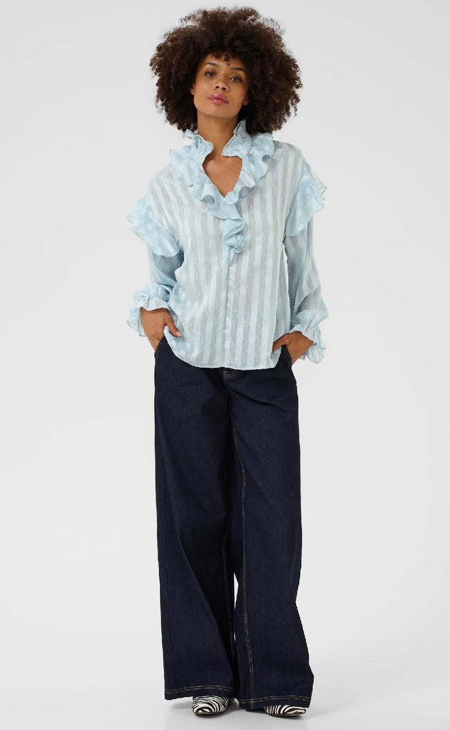 Culture Bluse - Flowy - Serenity