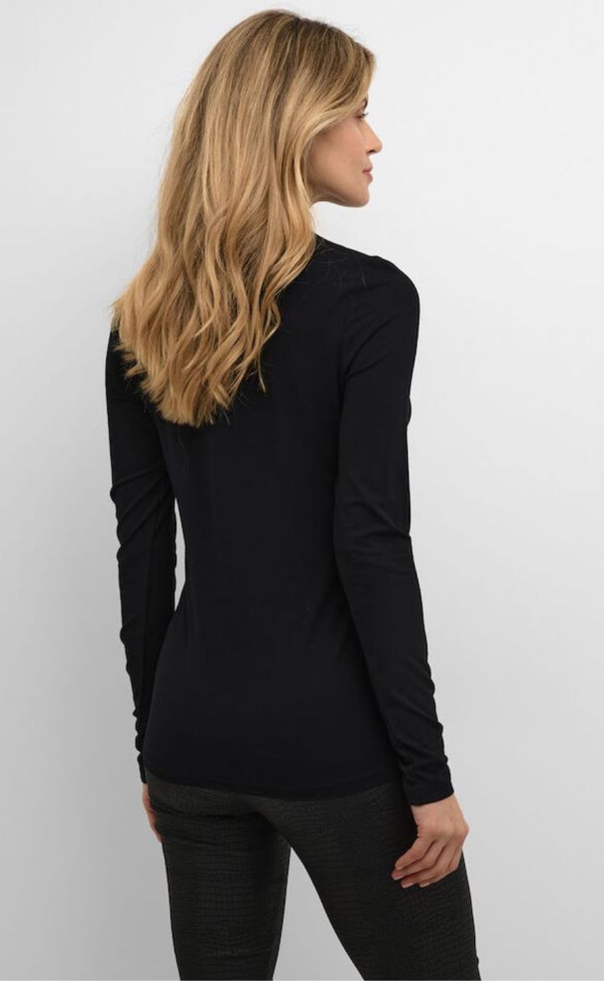 Culture Bluse - Grace Mesh - Black