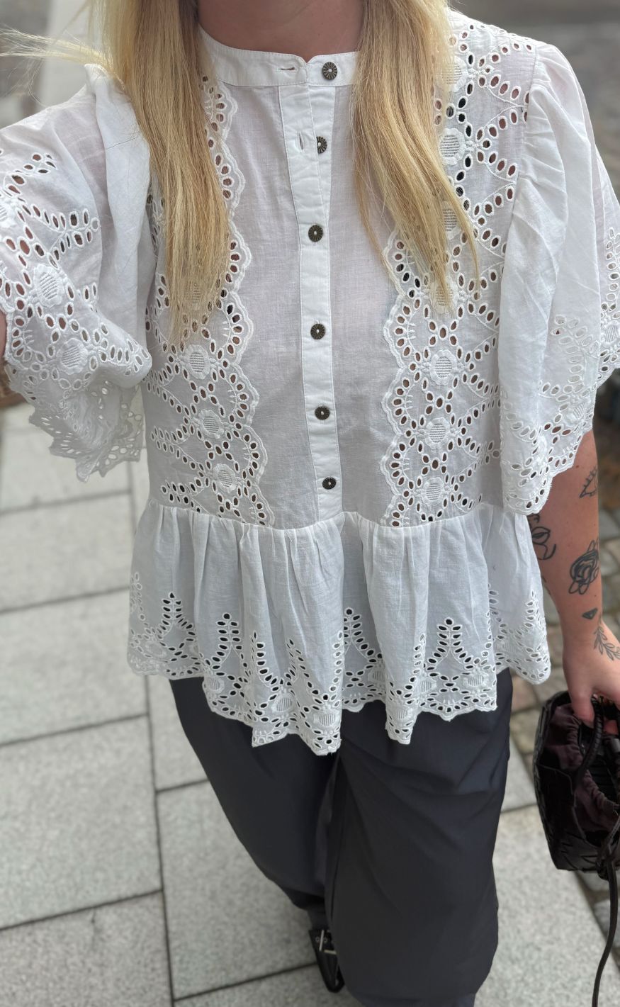 Culture Bluse - Hawaii - Spring Gardenia