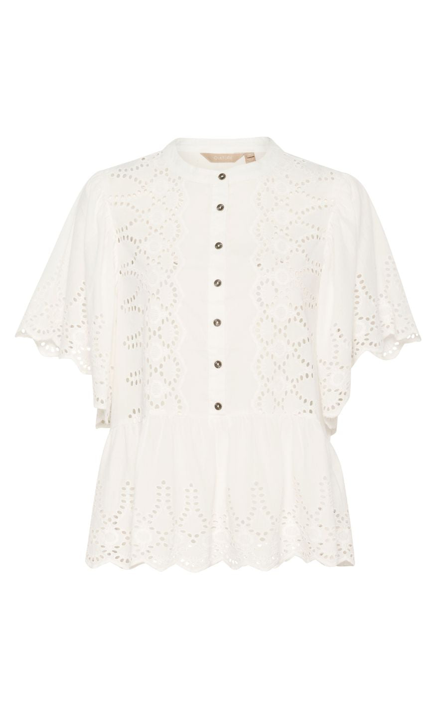 Culture Bluse - Hawaii - Spring Gardenia