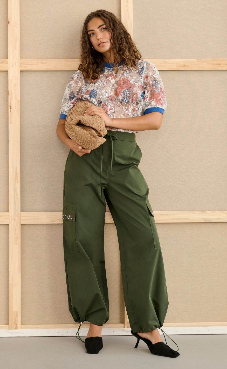 Culture Bluse - Hyndi SS - Multi Floral