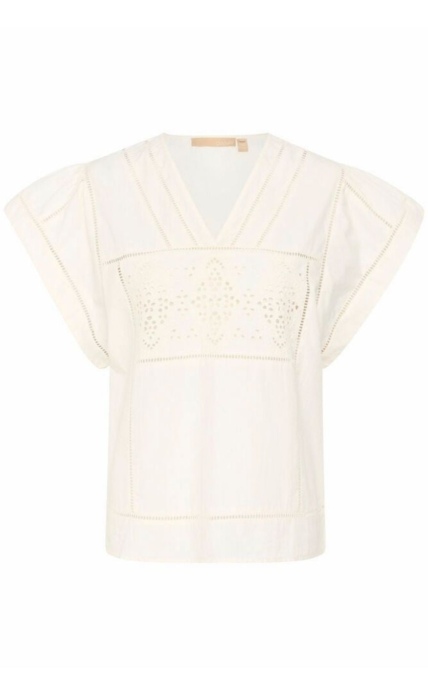 Culture Bluse - Leso Olena - Spring Gardenia