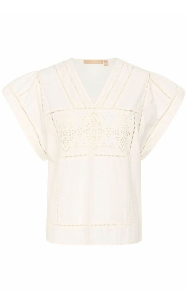 Culture Bluse - Leso Olena - Spring Gardenia