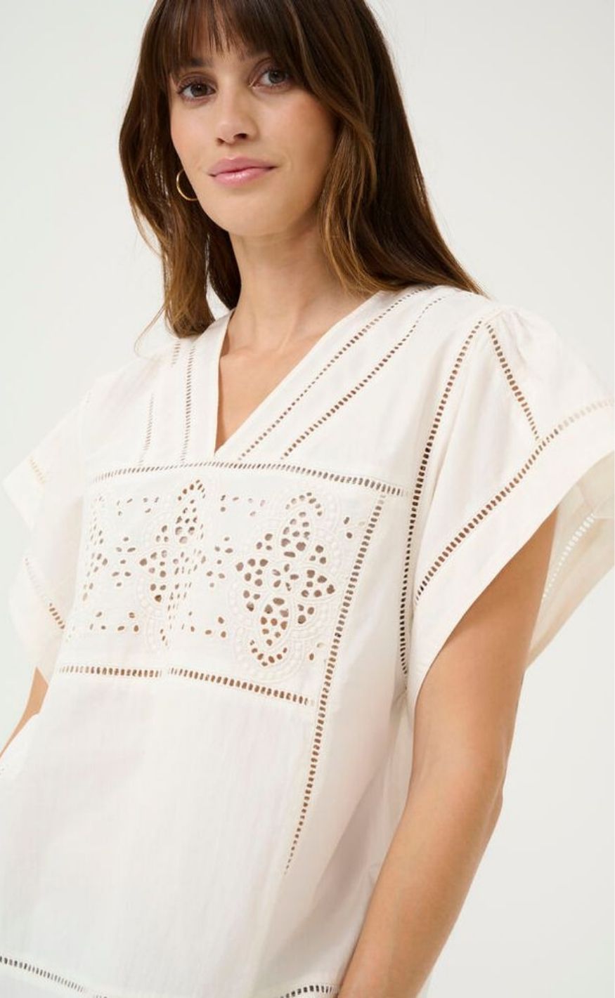 Culture Bluse - Leso Olena - Spring Gardenia