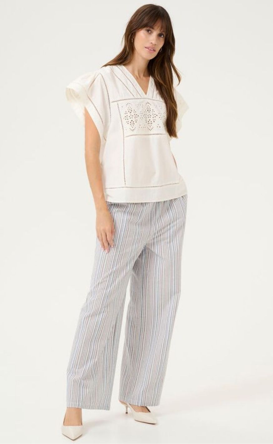 Culture Bluse - Leso Olena - Spring Gardenia