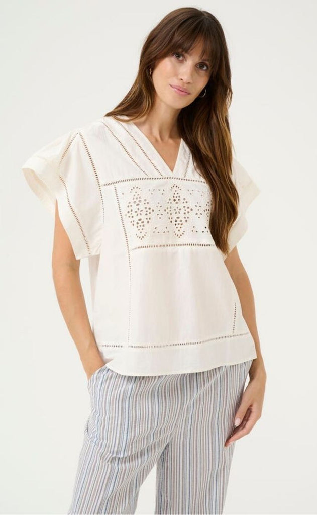 Culture Bluse - Leso Olena - Spring Gardenia