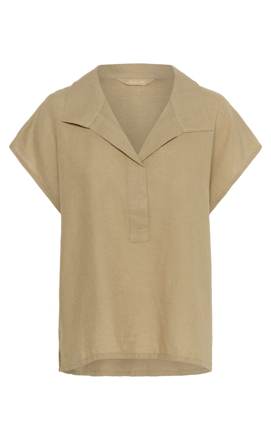 Culture Bluse - Lopi Azemina - Dune